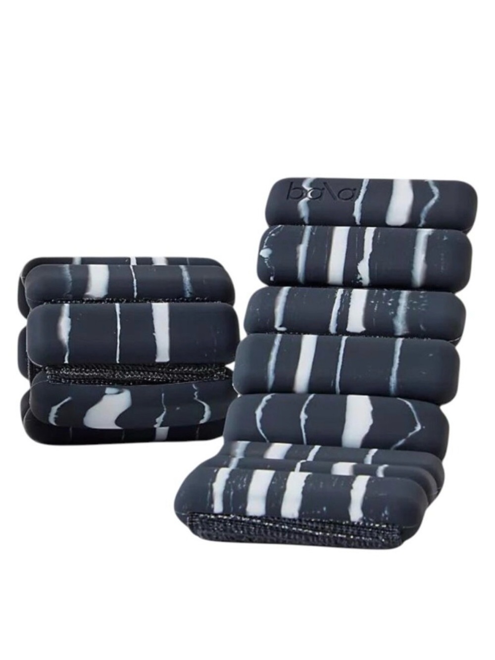 Bala Black Marble Wearable Weights